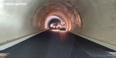 Yeni Köprü tünellerinin yılsonuna kadar bitirilmesi hedefleniyor