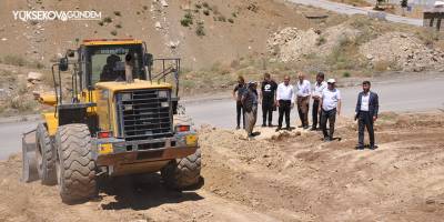 Yüksekova Belediyesi Esentepe Mahallesine yeni bir yol açtı