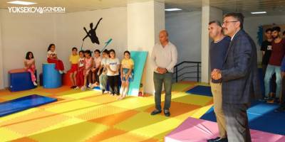 Vali Ali Çelik, sporcularla bir araya geldi