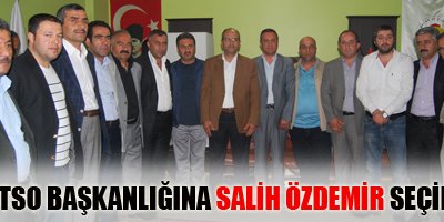 YÜTSO Başkanlığı'na Özdemir seçildi