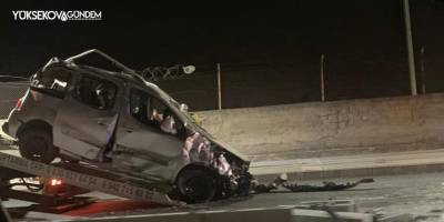 Düğün konvoyunda kaza: 2 yaralı