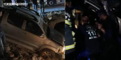 Köpeğe çarpmamak için frene basınca kaza yaptı: 3 yaralı