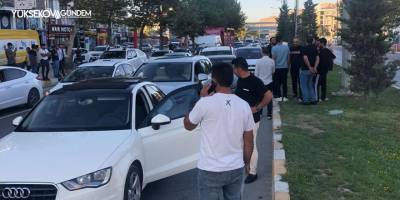 5 araçlı zincirleme kaza: 2 yaralı