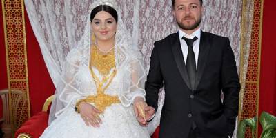 Akbaş ailesinin mutlu günü