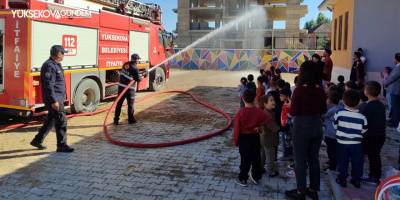Yüksekova’da İtfaiye Haftası etkinlikleri yapıldı