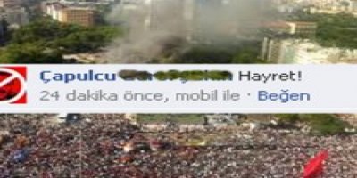 'Çapulcu' ve 'Gezi Parkı' marka oluyor