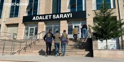 Van’da farklı suçlardan 25 kişi tutuklandı