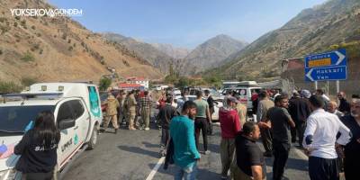Hakkari-Çukurca kara yolunda kaza meydana geldi: 7 yaralı