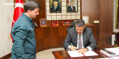 Vali Çelik, "OSB Altyapı Projesi”ni imzaladı