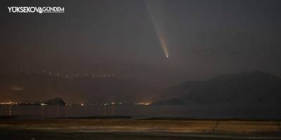 'Yüzyılın en parlak kuyruklu yıldızı' Van'da görüldü