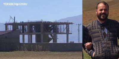 Yüksekova’da elektrik akımına kapılan kişi hayatını kaybetti