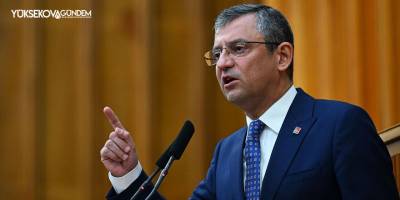 CHP Genel Başkanı Özgür Özel Yüksekova'ya geliyor