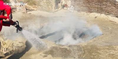 Kırıkdağ’daki ev yangınına itfaiye müdahale etti