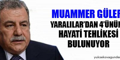 '915 Kişi Yaralandı'