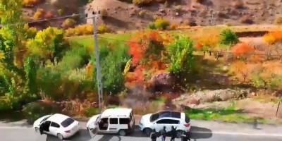 Yüksekova’da 92 kilo metamfetamin yakalandı