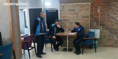 Hakkari'deki işletmelerde fahiş fiyat denetimi yapıldı