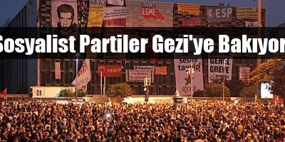 Sosyalist Partiler Gezi'ye Bakıyor 2