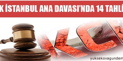 'KCK' İstanbul ana davasında 14 tahliye