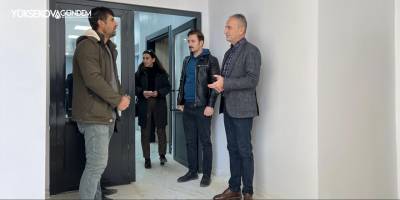 Hakkari İl Sağlık Müdürü Dr. Kara, Şemdinli'deki sağlık tesislerini inceledi