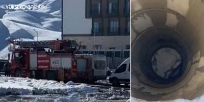 Hakkari'de 4 metrelik kuyuya düşen çocuk kurtarıldı