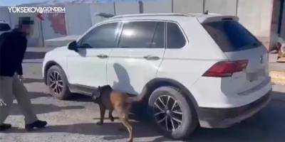 Van'da otomobilde 53 kilo eroin ele geçirildi