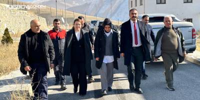 Belediye Eş başkanları, İçme Suyu Arıtma Tesisinde İncelemelerde Bulundu