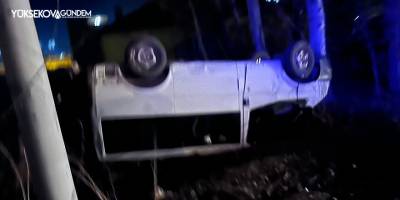 Yüksekova'da kaza: 6 yaralı