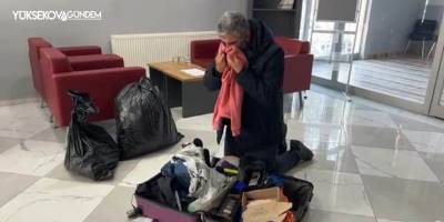 Rojin'in eşyaları babasına teslim edildi