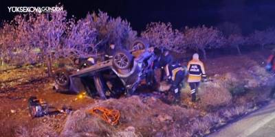 Feci kaza: 3 ölü, 2 yaralı