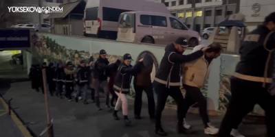 Yenidoğan Çetesi’ne düzenlenen operasyonda gözaltına alınan 11 şüpheli tutuklandı