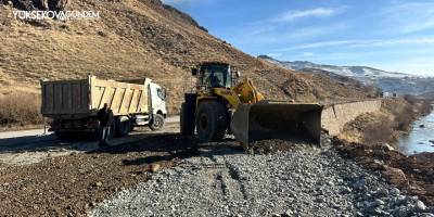 Yüksekova’da Çöp Mobil Aktarma İstasyonu çalışmaları tamamlandı