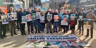 İHD Hakkari ve kayıp yakınları Hasan Ateş için adalet talep etti