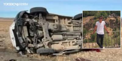 Van’da minibüs takla attı: 1 ölü, 4 yaralı