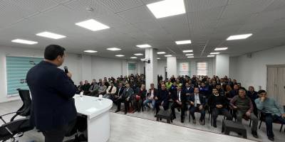 Başkan Şakar Hizmetlerini anlattı