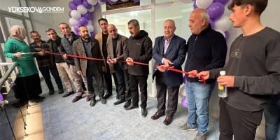 Yüksekova’da ‘Damak Organik Ev Yemekleri’ isimli işyeri açıldı