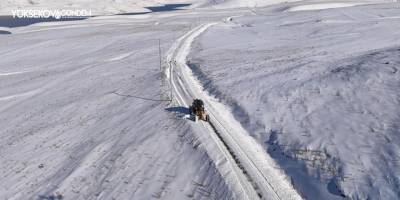 Van’da 255 yerleşim yerinin yolu ulaşıma kapandı