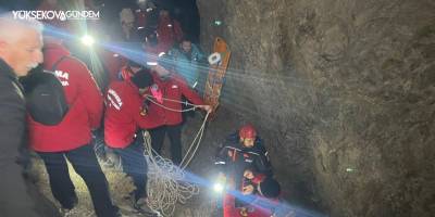 Hakkari'de arıcılık yapan adam dağdan düşerek hayatını kaybetti