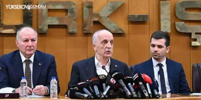 TÜRK-İŞ Başkanı Atalay: "Komisyondaki işçinin asgari ücret talebi 29 bin 583 liradır”
