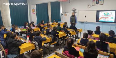 Yüksekova’da Öğrencilere Su Verimliliği ve Tasarrufu Eğitimi