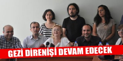 Taksim Dayanışması: Direnişe devam!