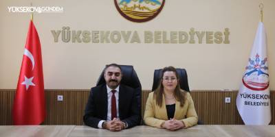 Yüksekova Belediye Eş Başkanlarından yeni yıl mesajı