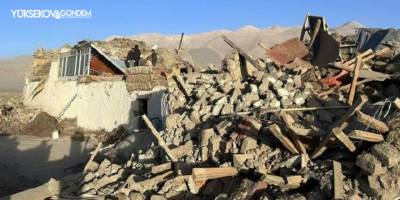 Çin'de 6,8 büyüklüğünde deprem: 53 ölü, 62 yaralı