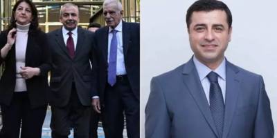 İmralı heyetinin Demirtaş'ı ziyaret edeceği tarih netleşti