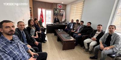 Hakkari’de Eşgüdüm Toplantısı Yapıldı