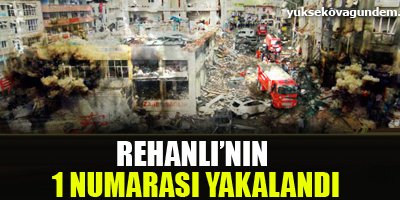 Reyhanlı'nın 1 numarası yakalandı