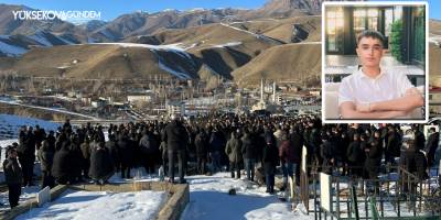 Berat Işık’ın Cenazesi Yüksekova’da Toprağa Verildi