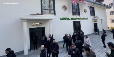 Şemdinli'de Yeni Taziye Evi Açıldı