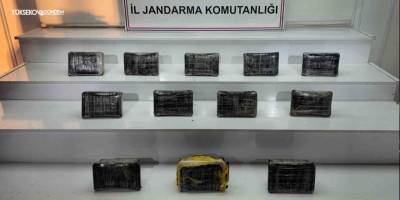 Yüksekova'da 15,5 kilo metamfetamin ele geçirildi