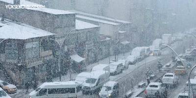 Meteoroloji'den Hakkari İçin Kar Yağışı Uyarısı!