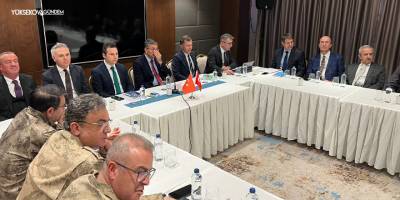 Hakkari Valisi Ali Çelik Başkanlığında Yüksekova’nın Sorunları Masaya Yatırıldı